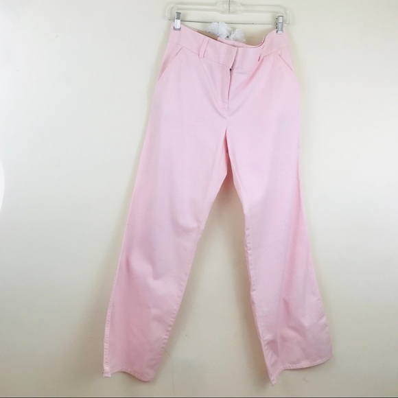 J. Crew Pants - Pink Cargo J. Crew Broken In Chino Pants